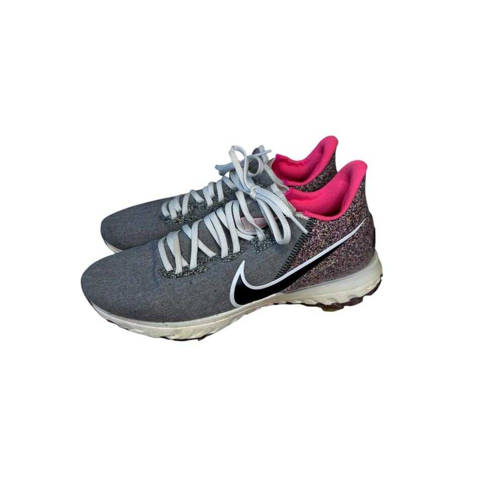Nike Air Zoom Infinity Tour NRG Black/Hyper Pink?Summit White Golf Shoes Size‎ 9